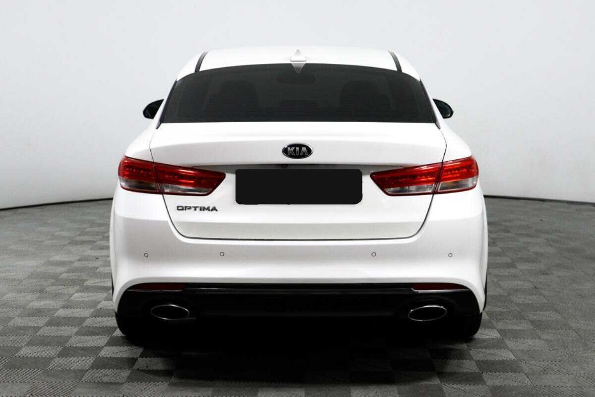 Kia Optima, 2016 Фото №6