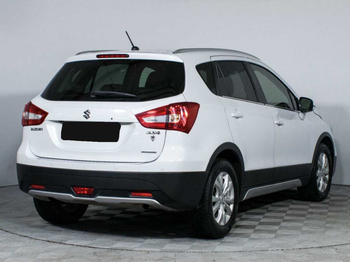 Suzuki SX4, 2018 Фото №5