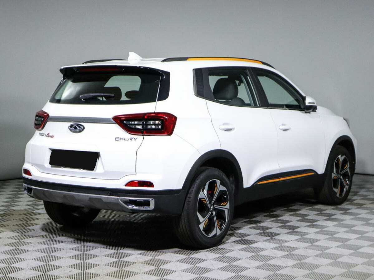 CHERY Tiggo 4 Pro, 2022 Фото №4