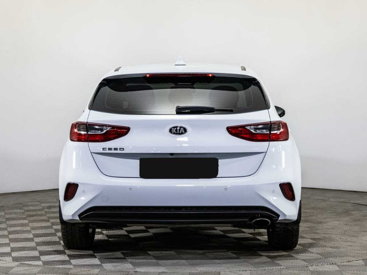 Kia Ceed, 2019 Фото №6