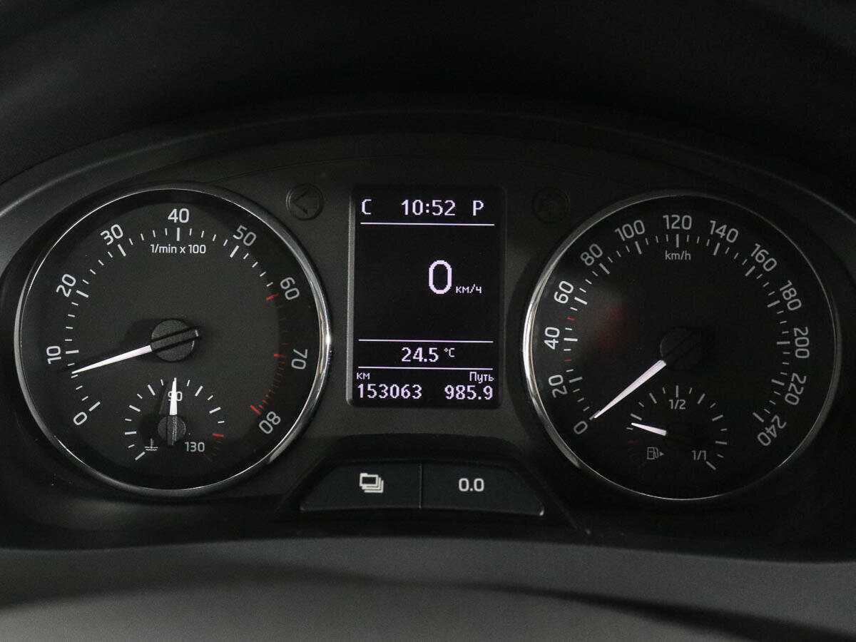 Skoda Rapid, 2014 Фото №10