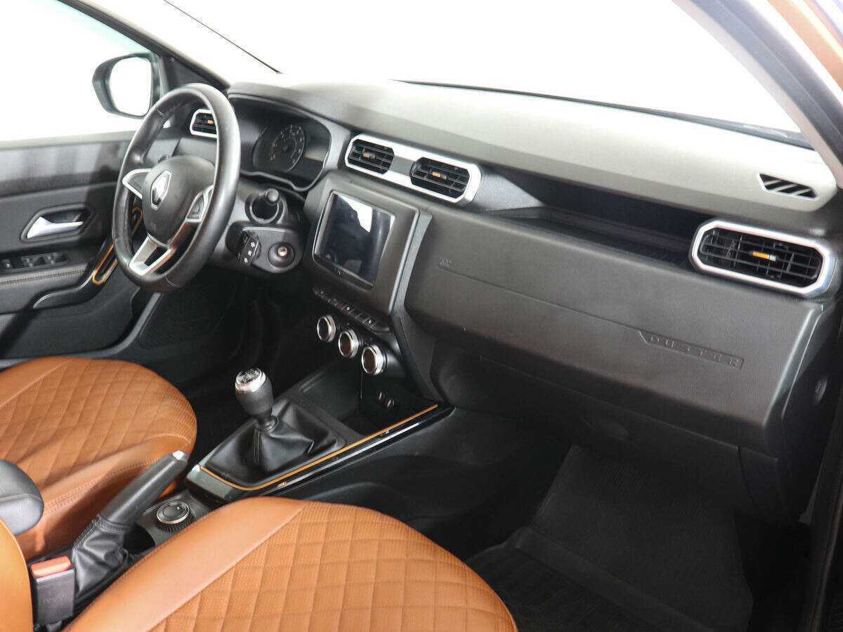 Renault Duster, 2021 Фото №10