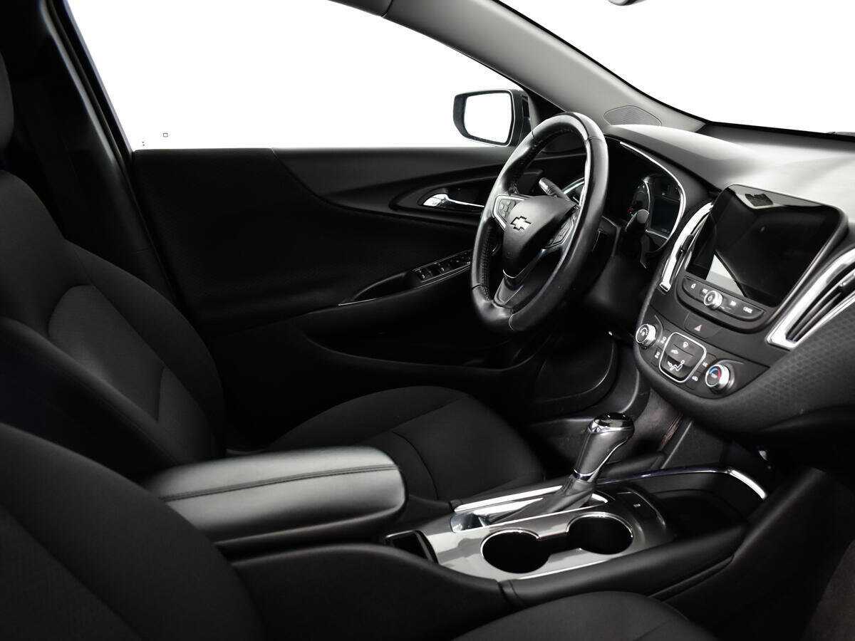 Chevrolet Malibu, 2017 Фото №7