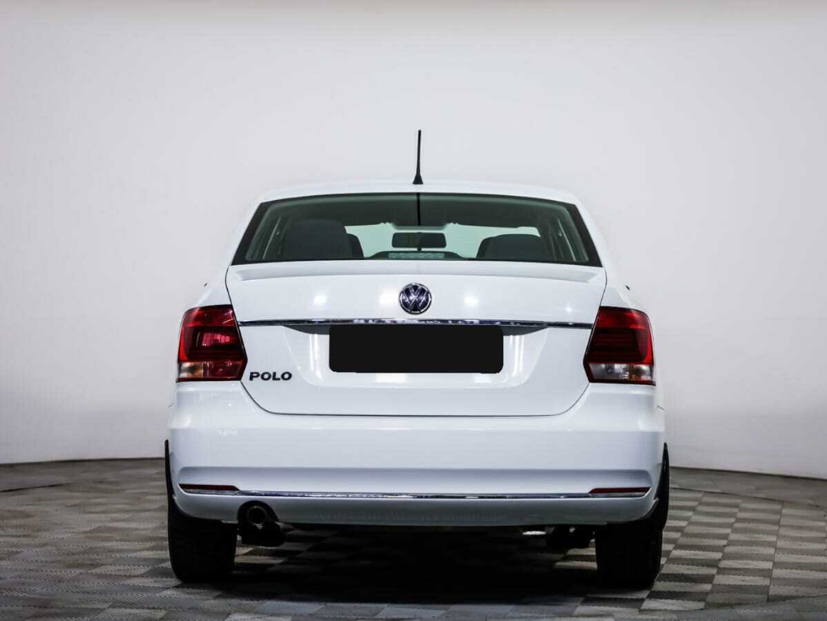 Volkswagen Polo, 2016 Фото №5