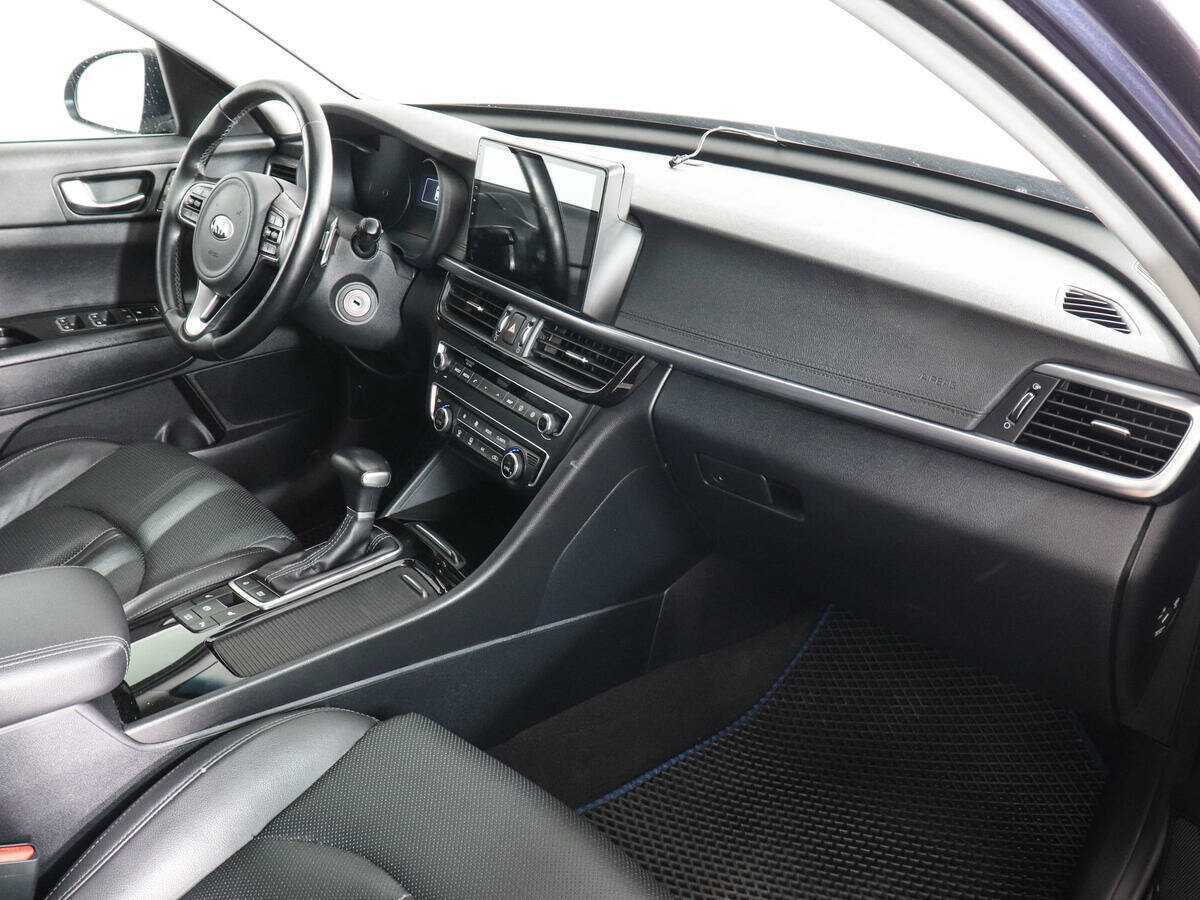 Kia Optima, 2018 Фото №10