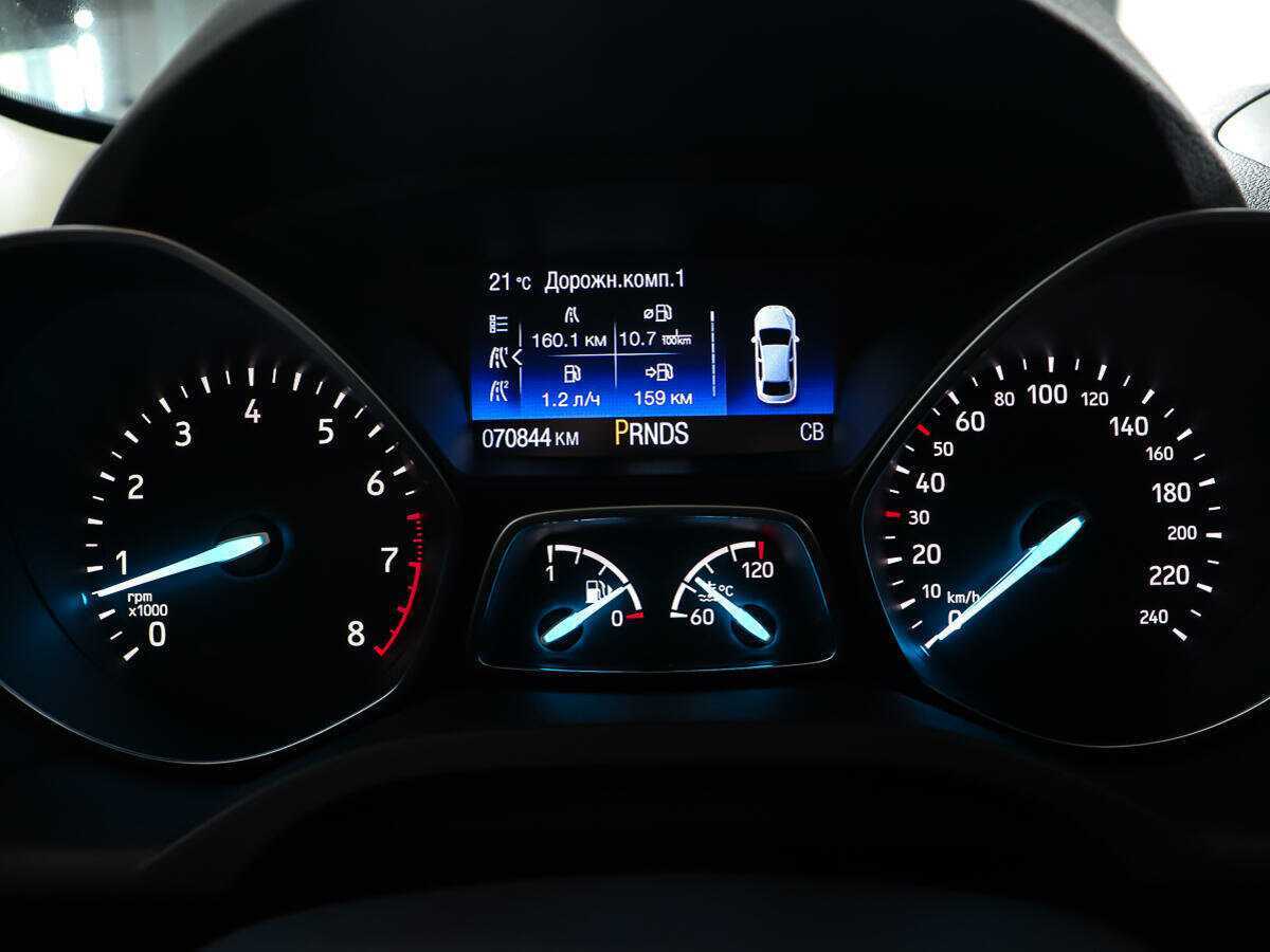 Ford Kuga, 2017 Фото №14