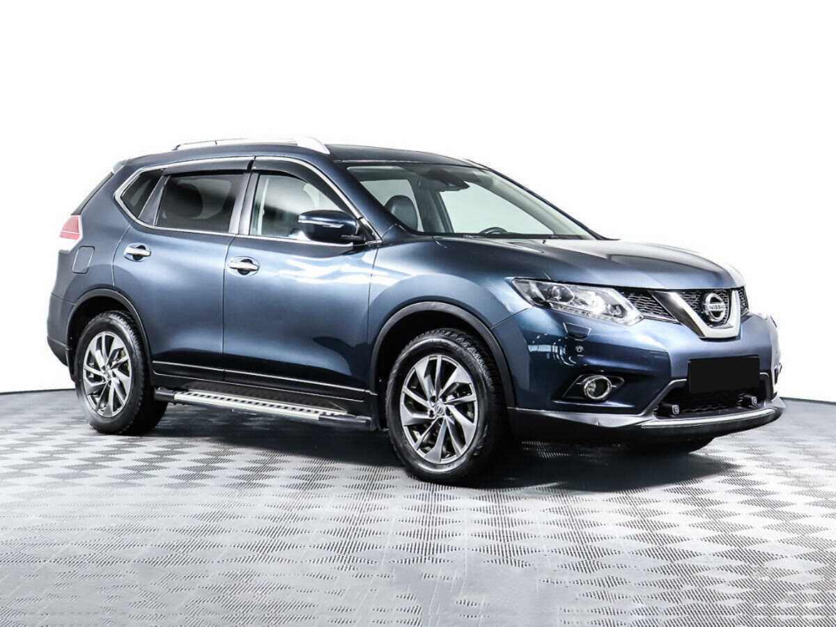 Nissan X-Trail, 2016 Фото №3