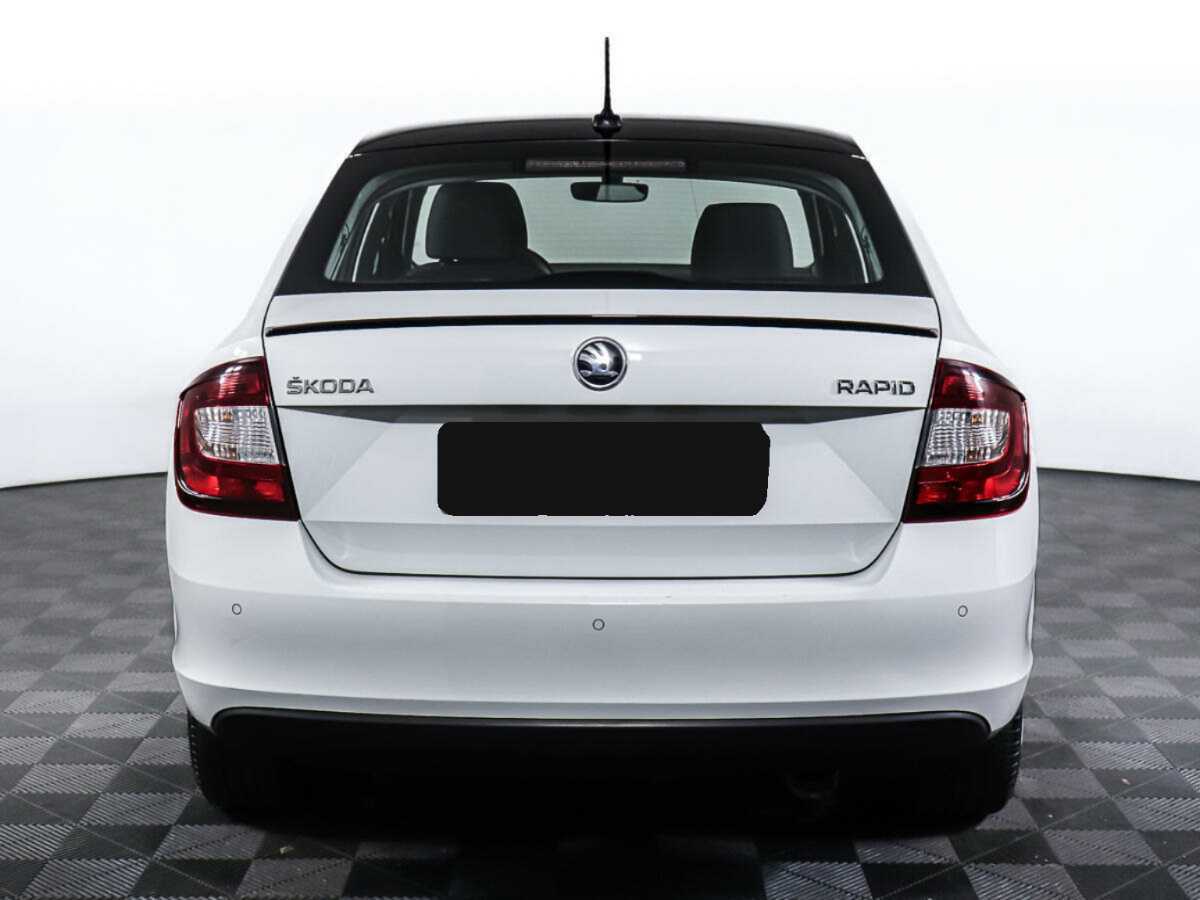 Skoda Rapid, 2019 Фото №6