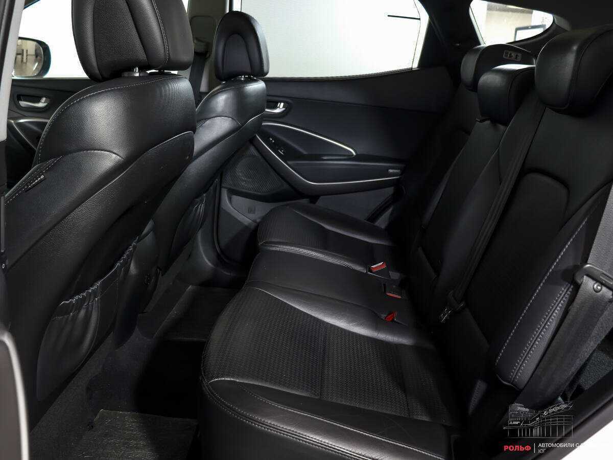 Hyundai Santa Fe, 2012 Фото №9