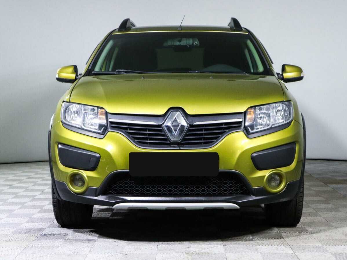 Renault Sandero Stepway, 2016 Фото №2