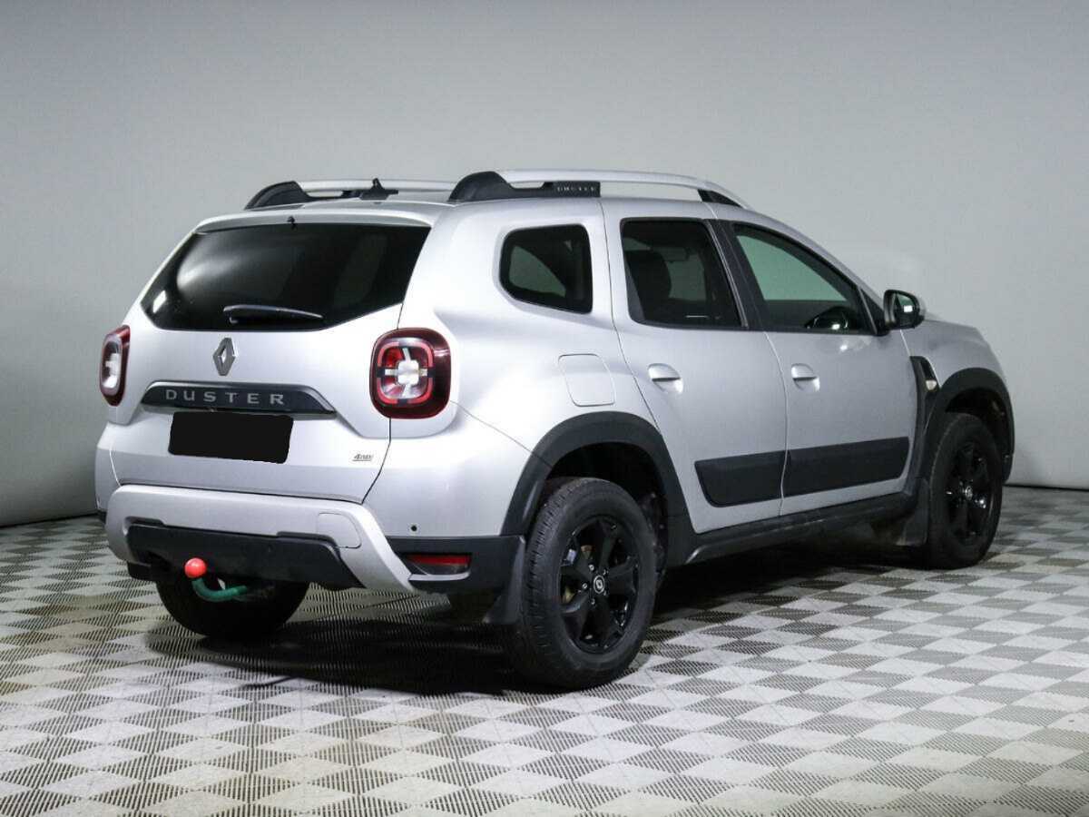 Renault Duster, 2021 Фото №4