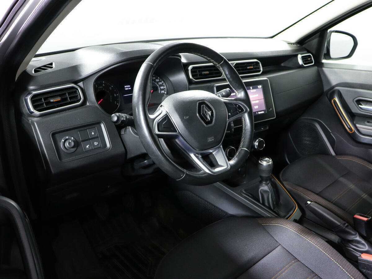 Renault Duster, 2021 Фото №12