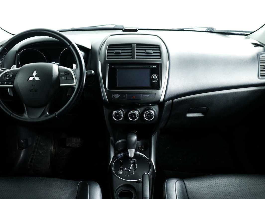 Mitsubishi ASX, 2013 Фото №11