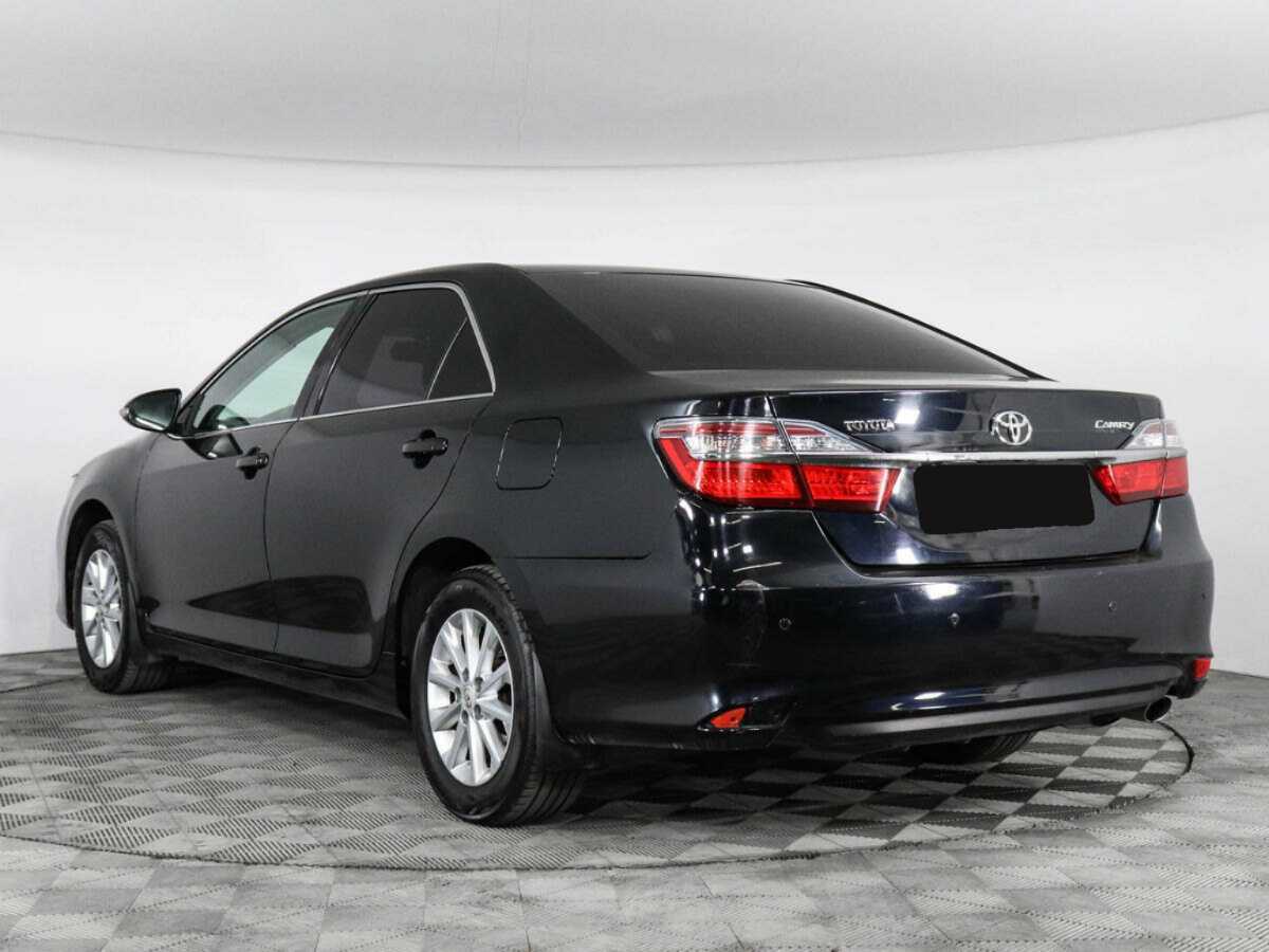 Toyota Camry, 2016 Фото №4