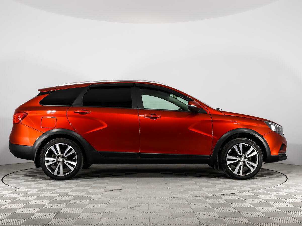 Lada (ВАЗ) Vesta SW Cross, 2019 Фото №4