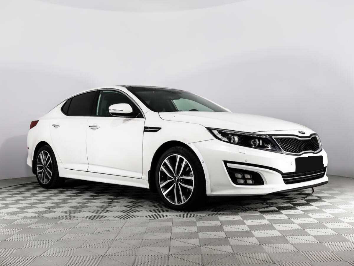 Kia Optima, 2015 Фото №3