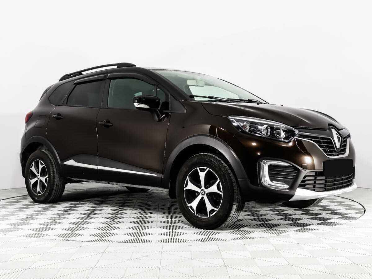 Renault Kaptur, 2018 Фото №3
