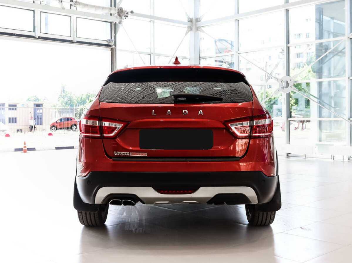 Lada (ВАЗ) Vesta SW Cross, 2019 Фото №5