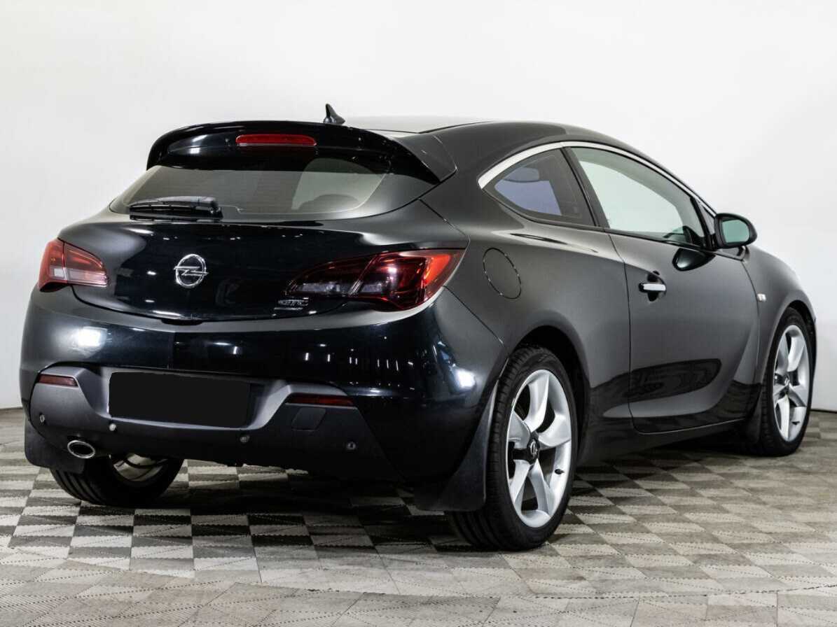 Opel Astra GTC, 2013 Фото №5