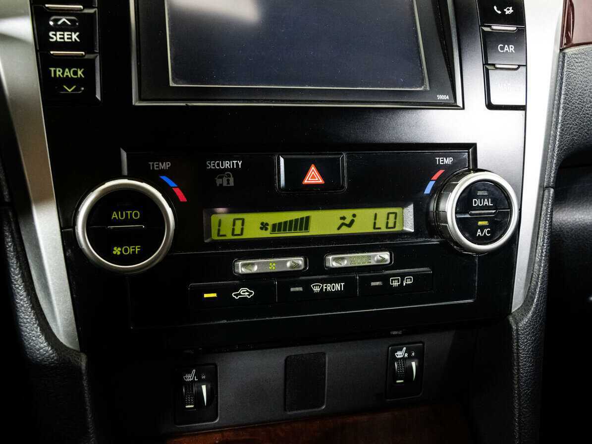 Toyota Camry, 2014 Фото №12