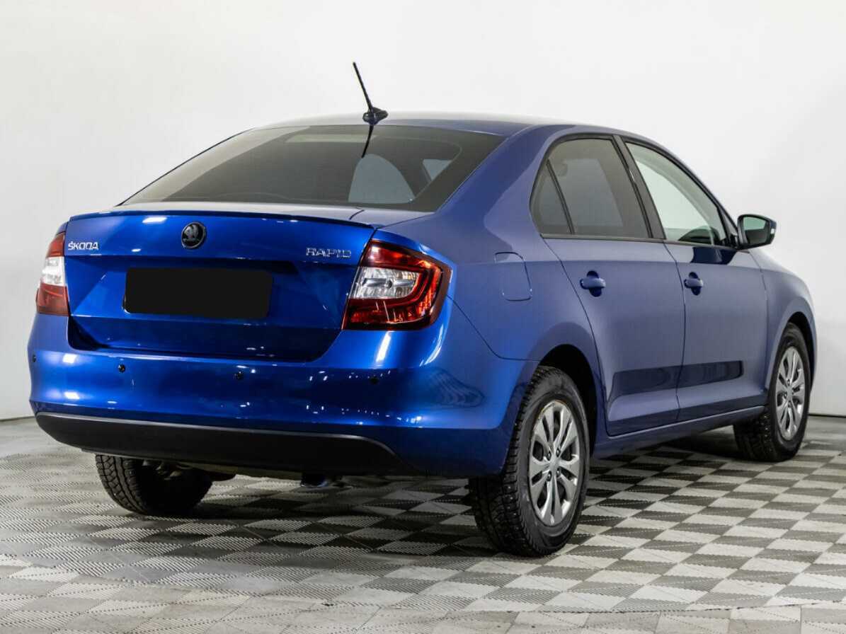 Skoda Rapid, 2017 Фото №5