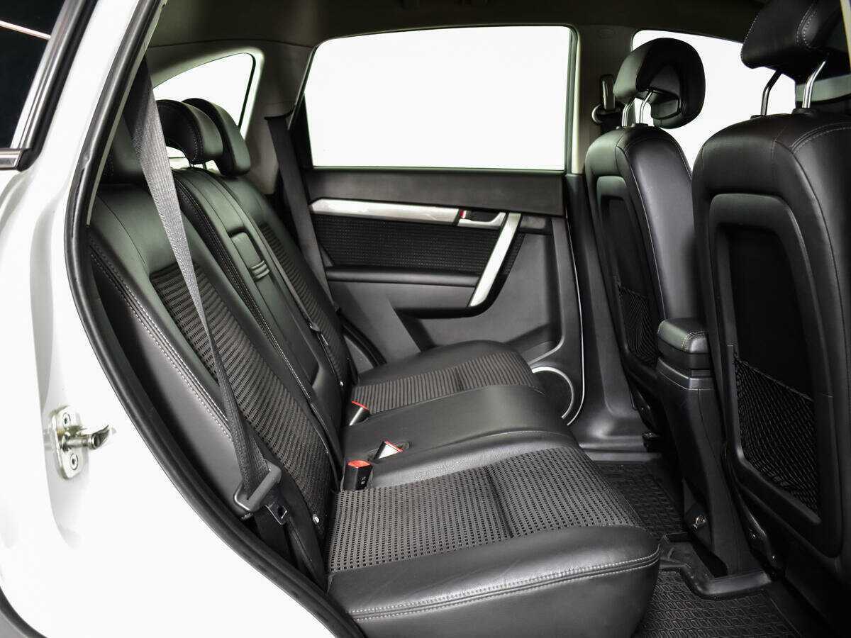 Chevrolet Captiva, 2012 Фото №10