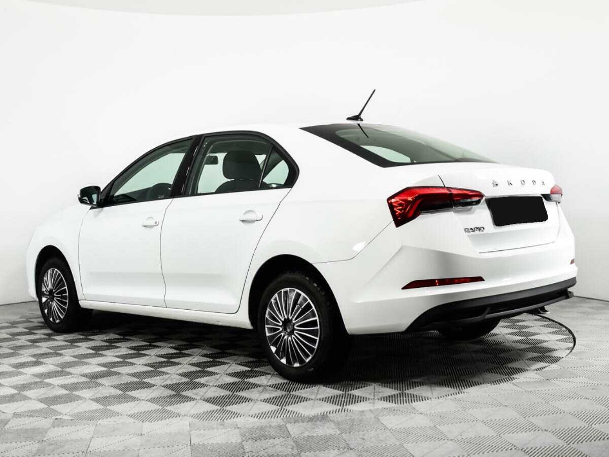 Skoda Rapid, 2020 Фото №7