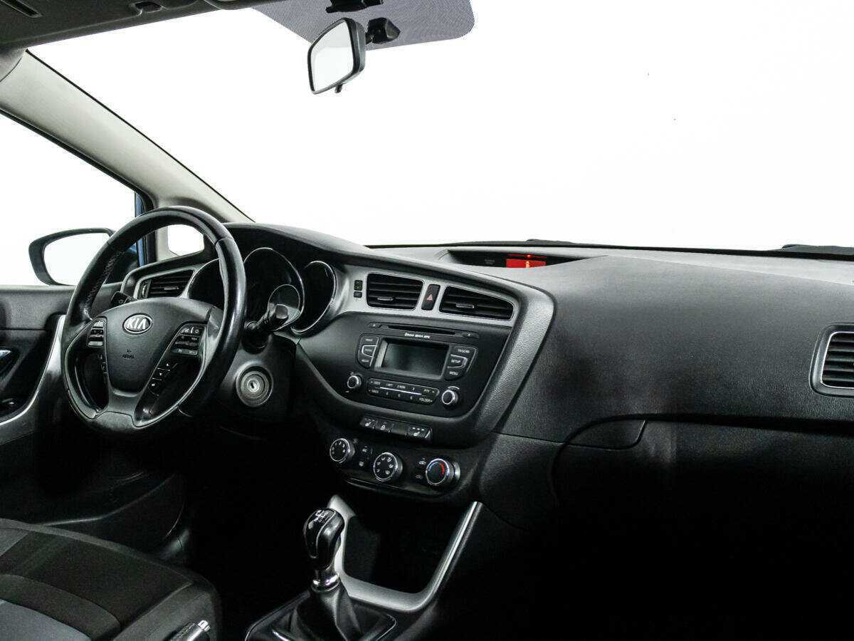 Kia Ceed, 2013 Фото №9
