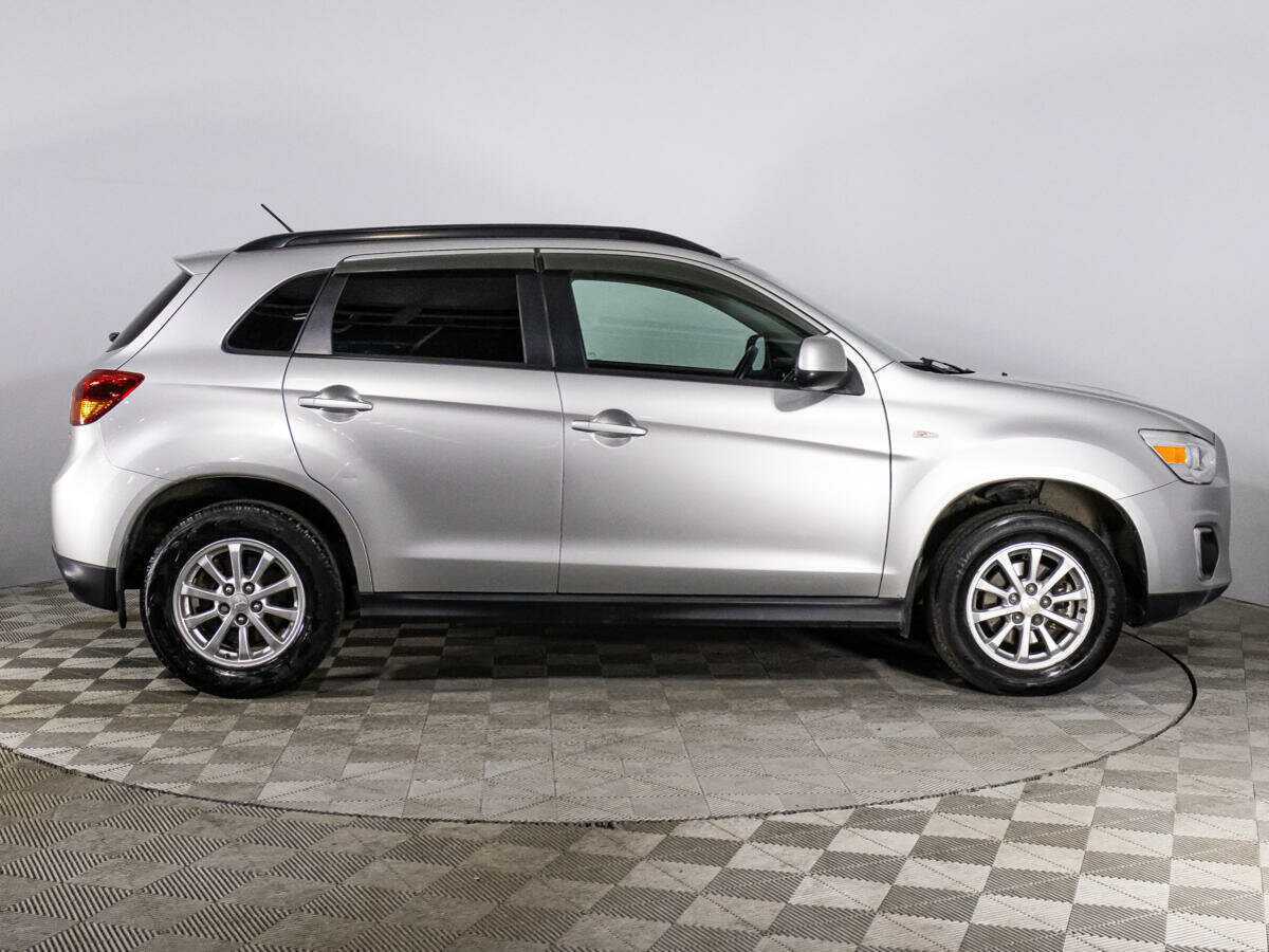 Mitsubishi ASX, 2013 Фото №4