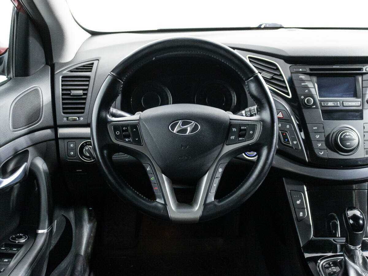 Hyundai i40, 2015 Фото №21