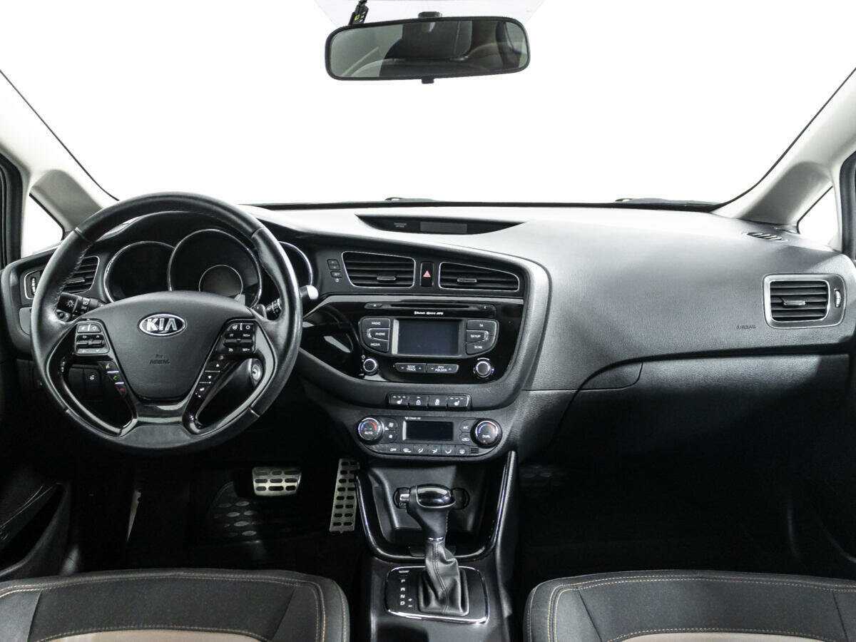 Kia Ceed, 2014 Фото №13