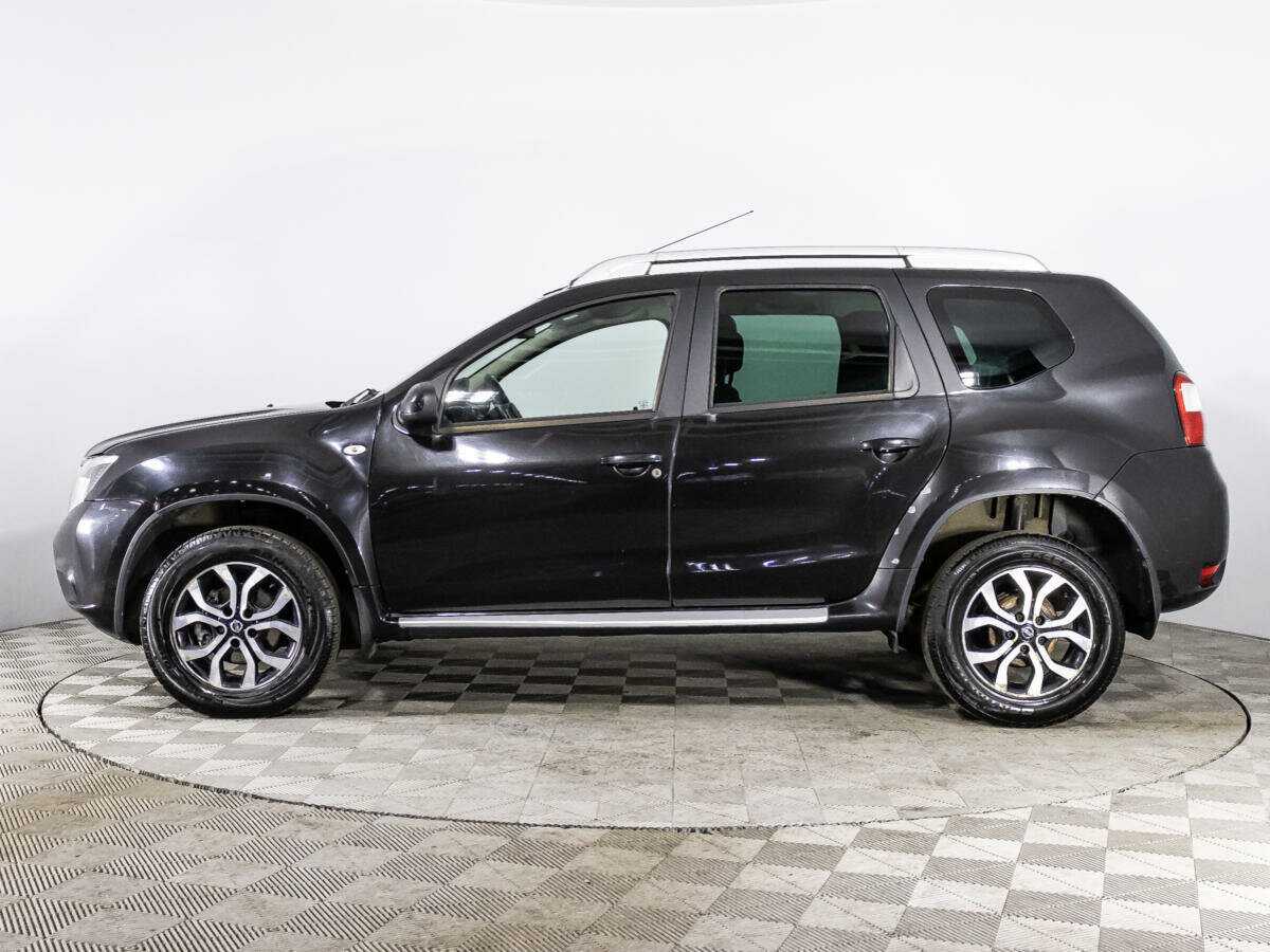 Nissan Terrano, 2015 Фото №8