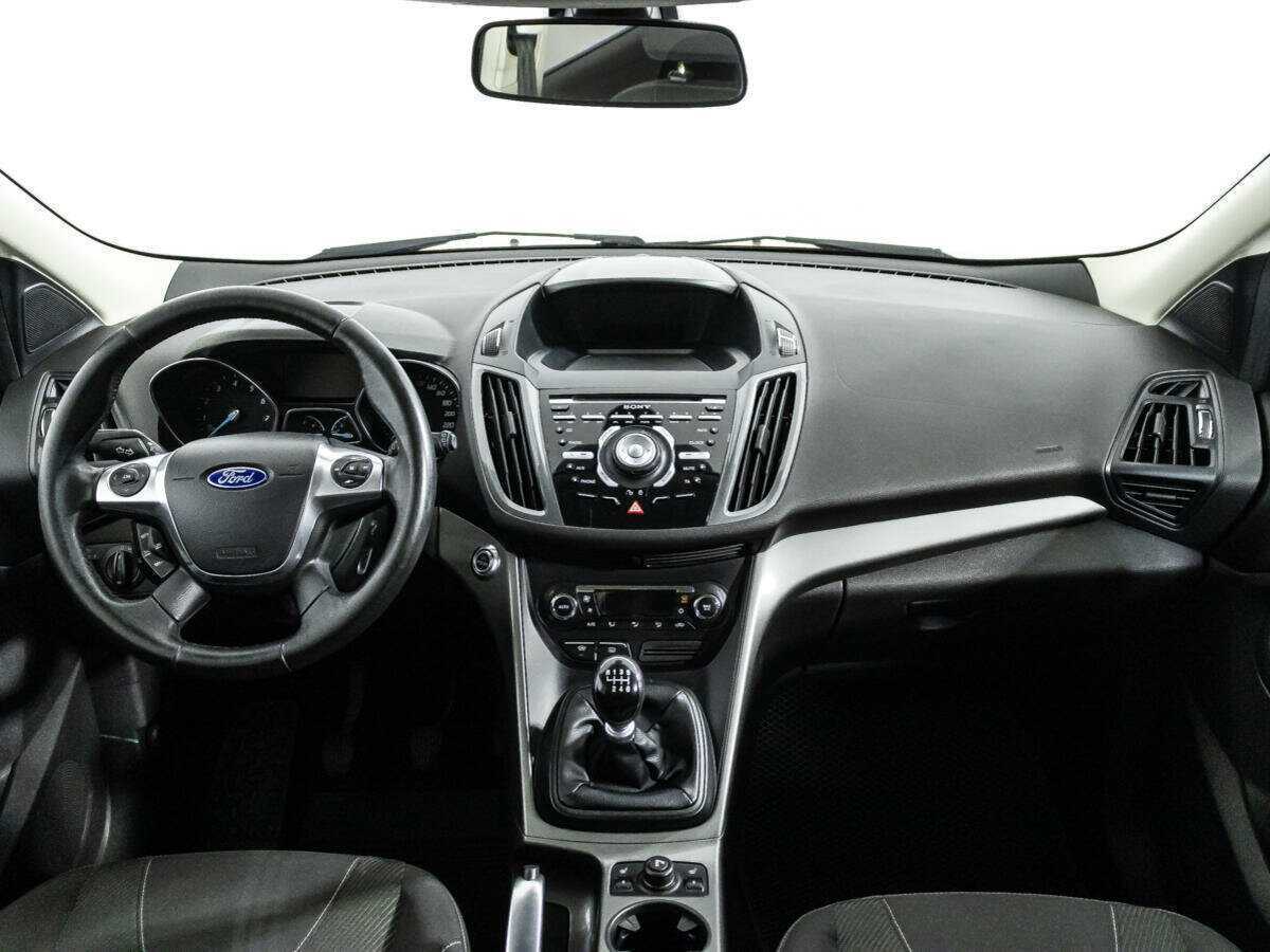 Ford Kuga, 2013 Фото №13