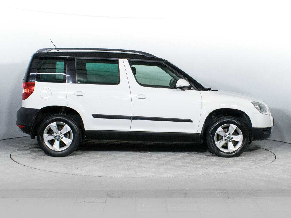 Skoda Yeti, 2012 Фото №4