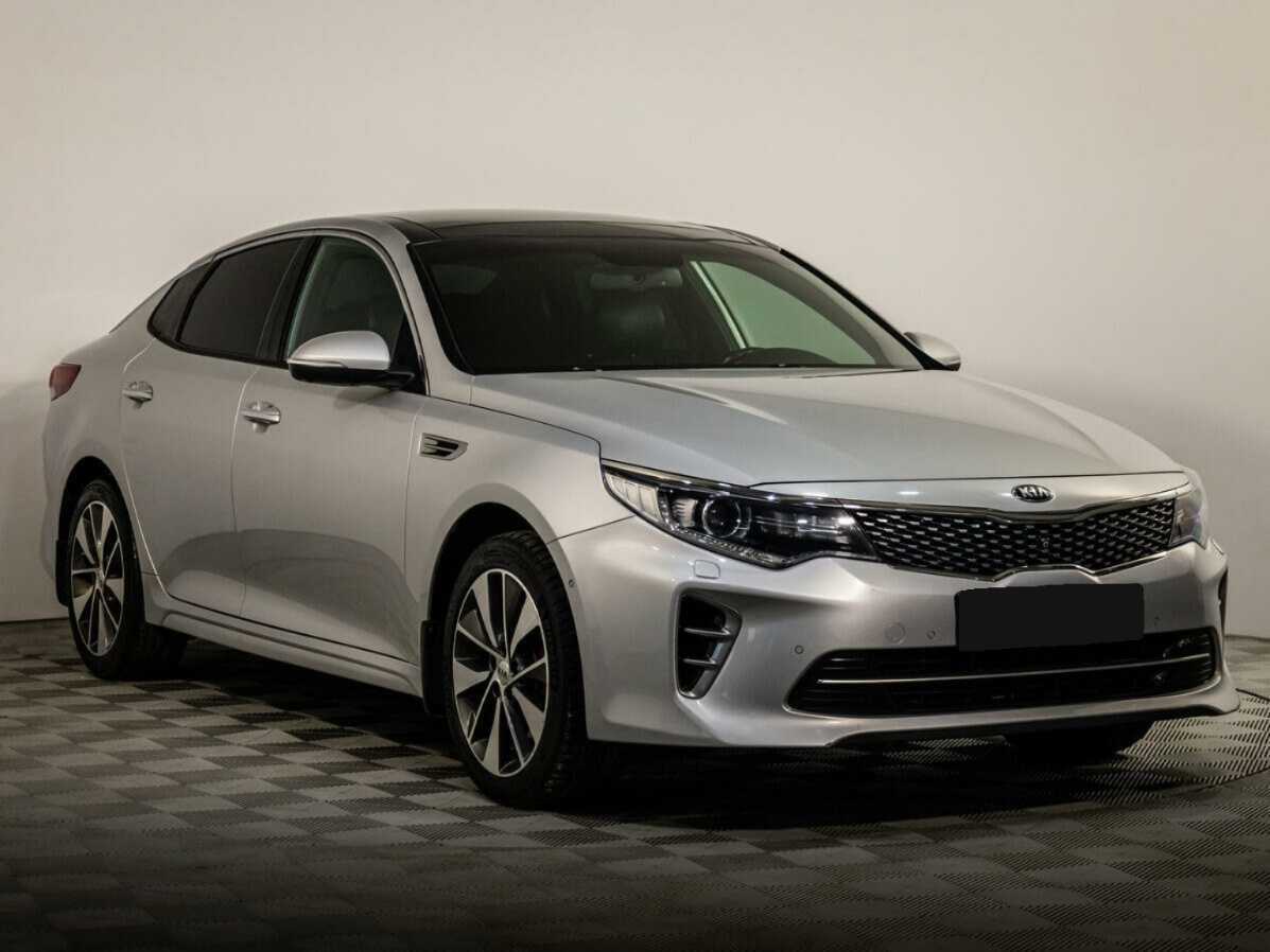 Kia Optima, 2016 Фото №2