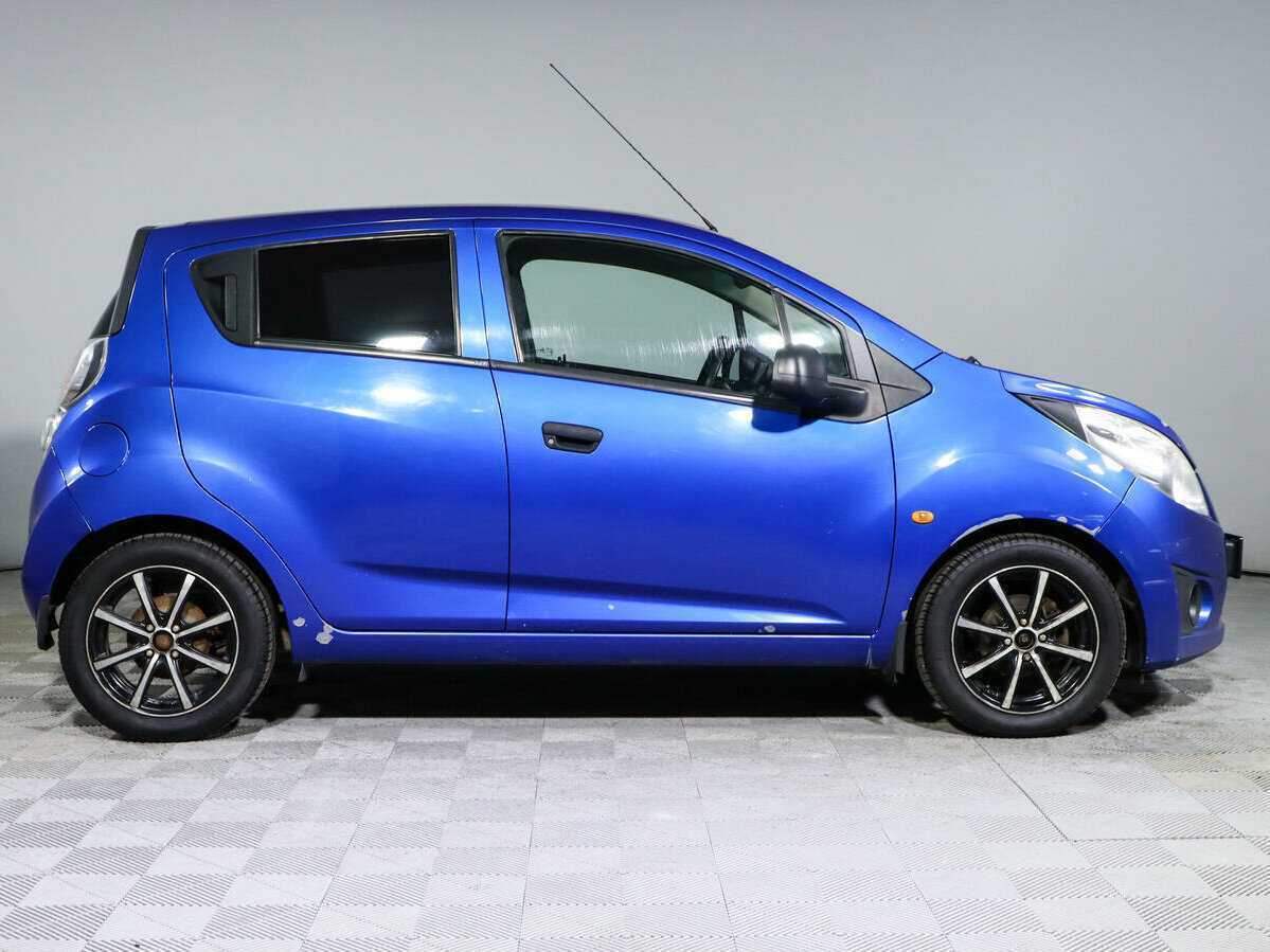 Chevrolet Spark, 2012 Фото №4
