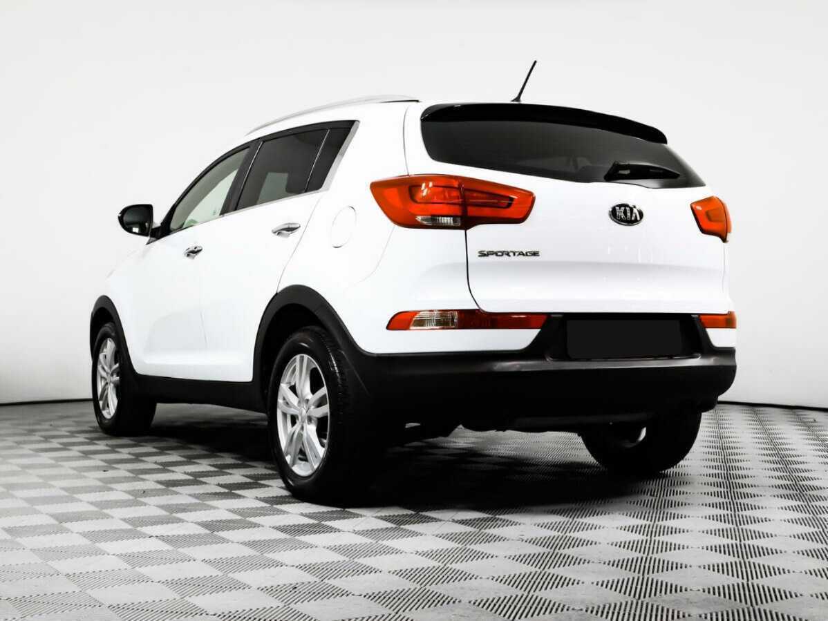 Kia Sportage, 2014 Фото №7