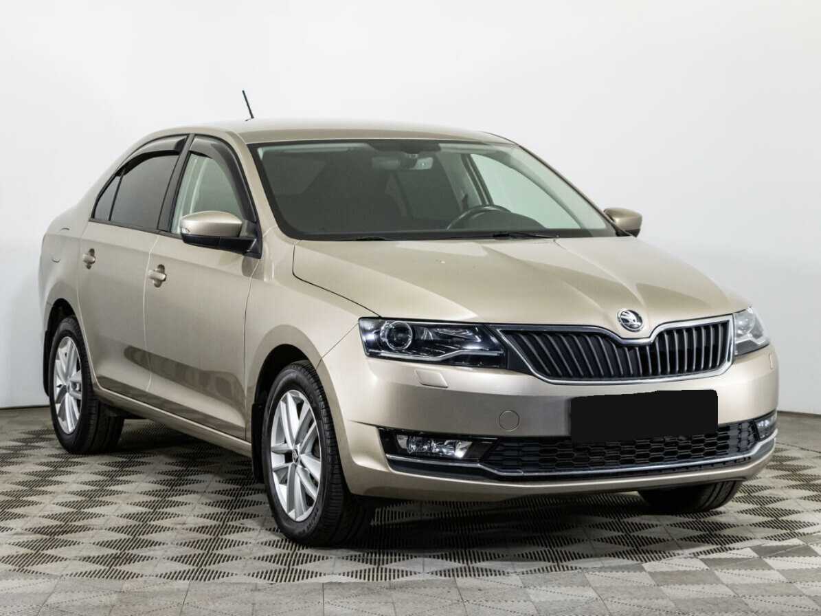 Skoda Rapid, 2019 Фото №3