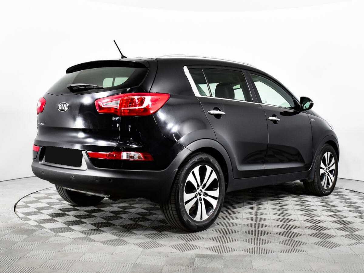 Kia Sportage, 2013 Фото №5