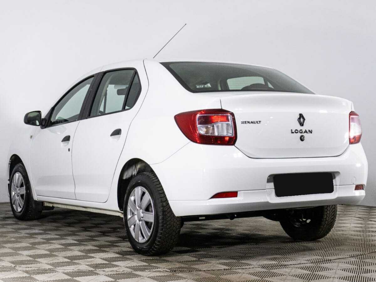 Renault Logan Stepway, 2019 Фото №7