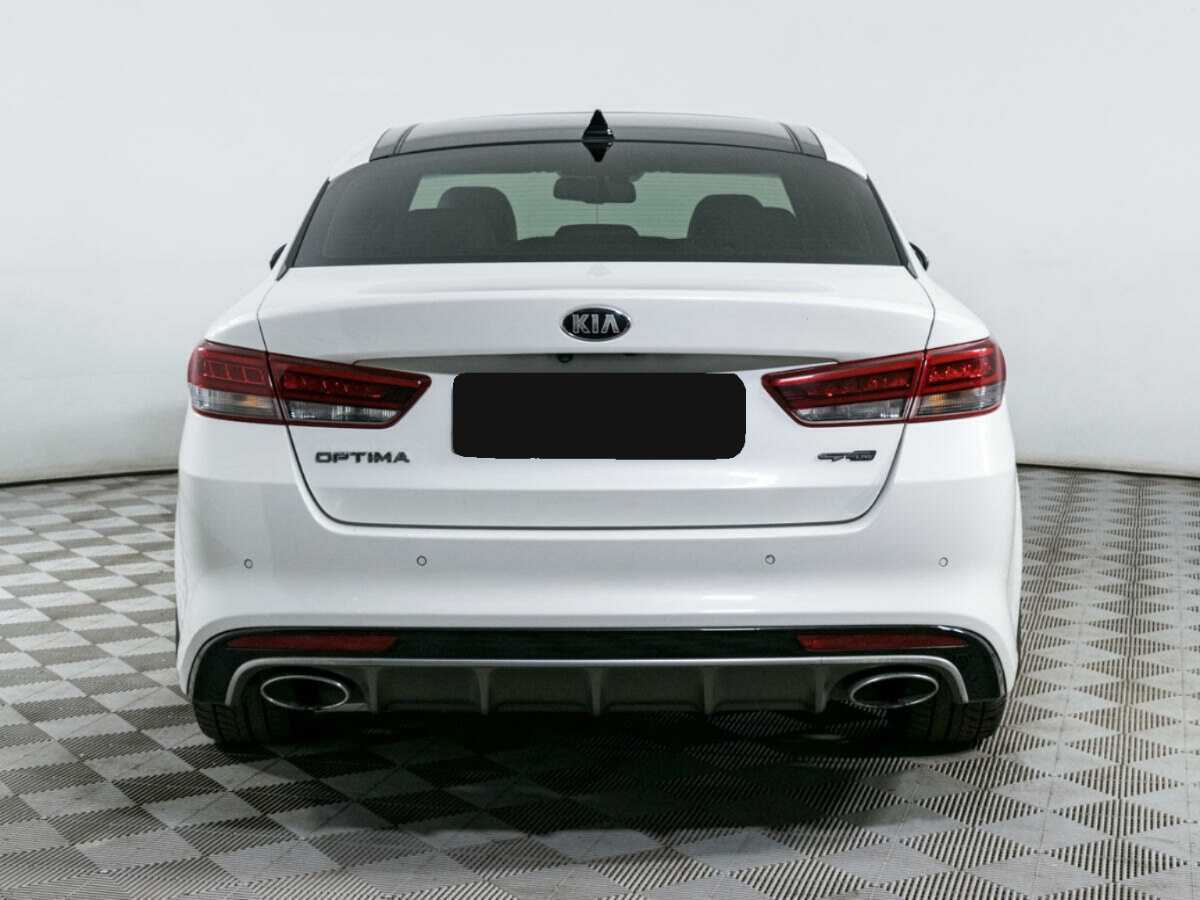 Kia Optima, 2016 Фото №5