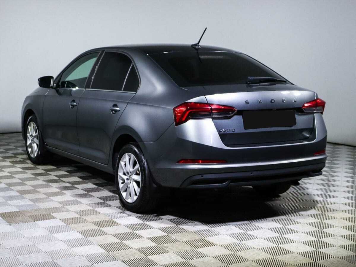 Skoda Rapid, 2022 Фото №6
