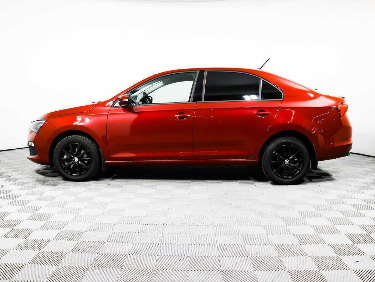 Skoda Rapid, 2022 Фото №8