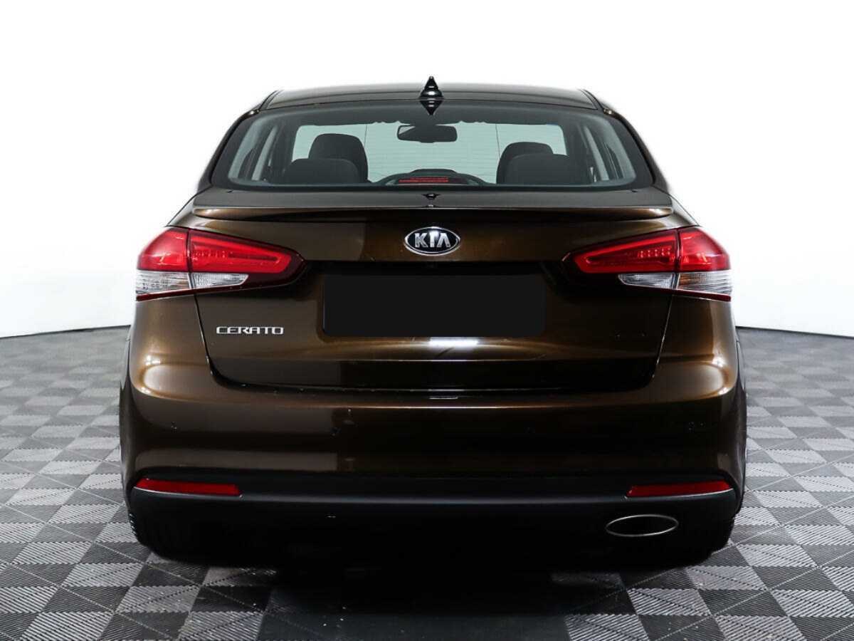 Kia Cerato, 2017 Фото №6