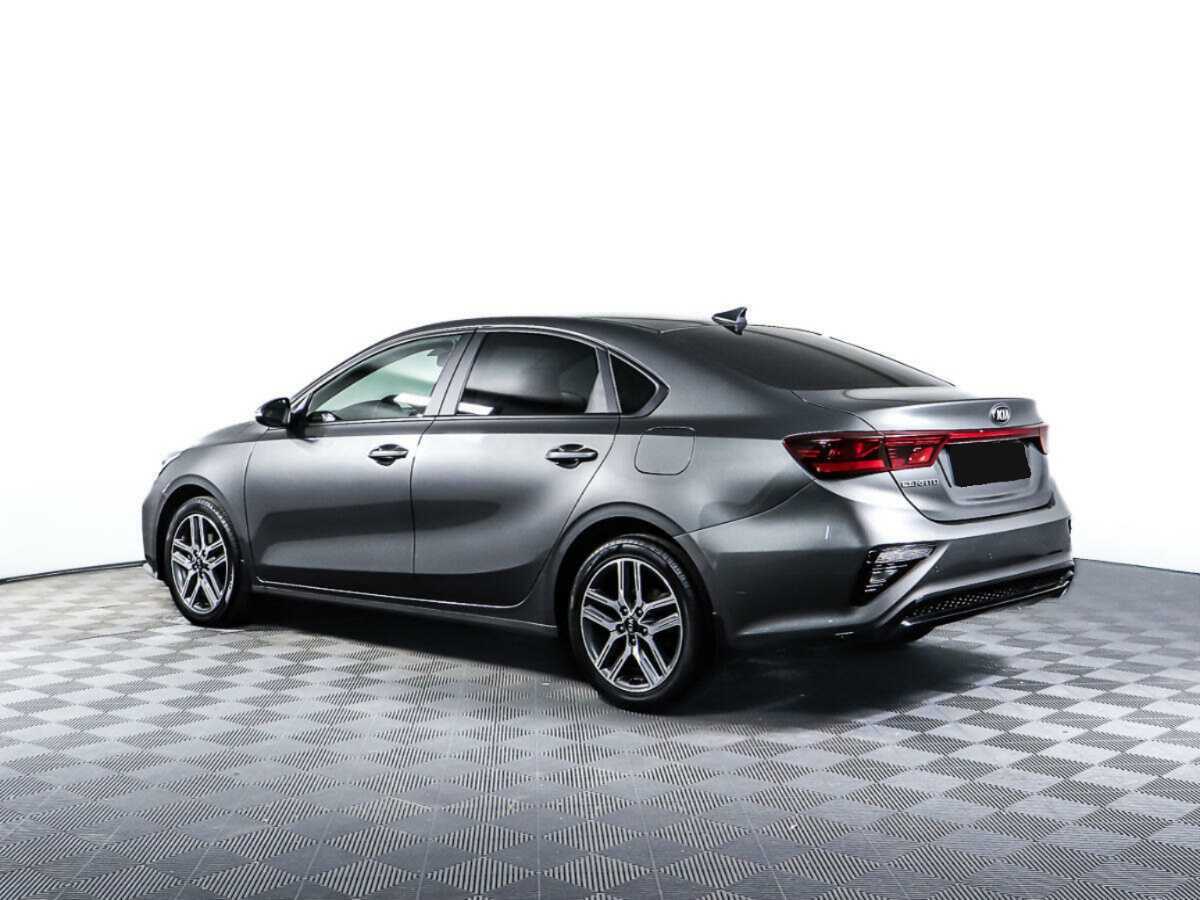 Kia Cerato, 2020 Фото №7
