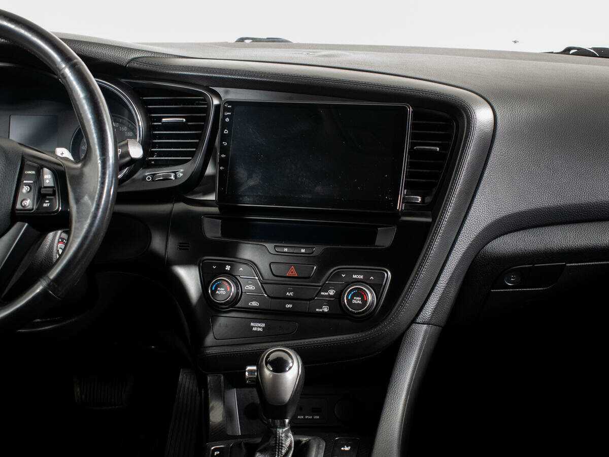 Kia Optima, 2012 Фото №9