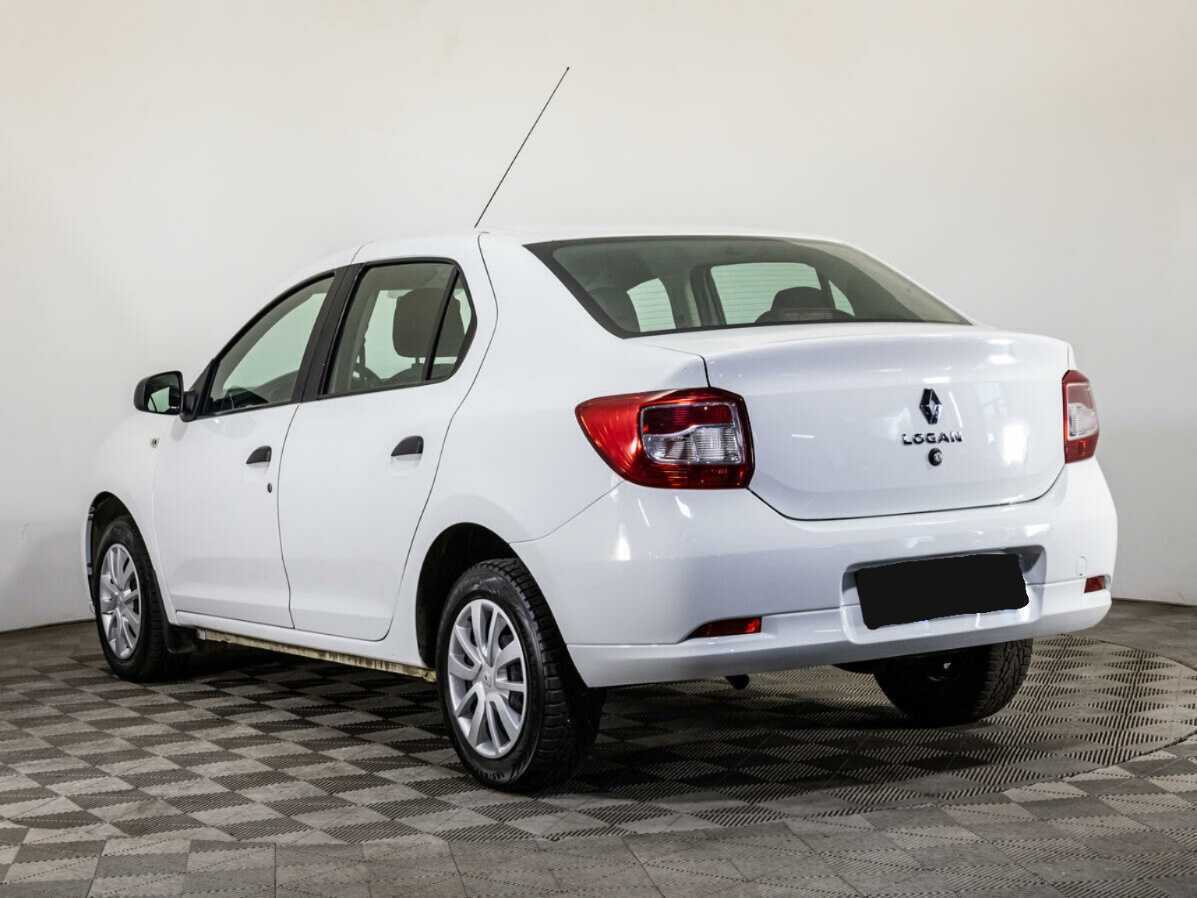 Renault Logan, 2020 Фото №7