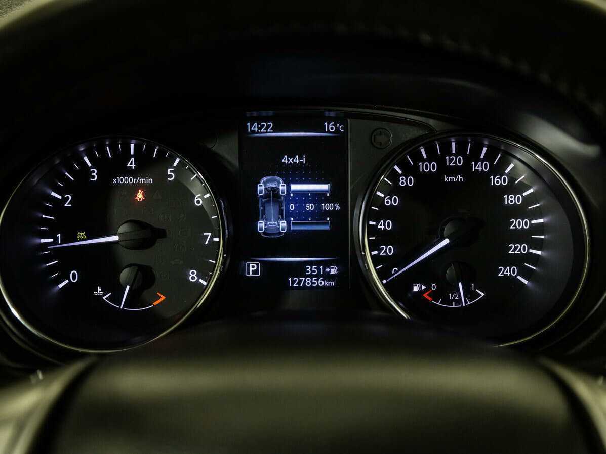 Nissan X-Trail, 2018 Фото №12