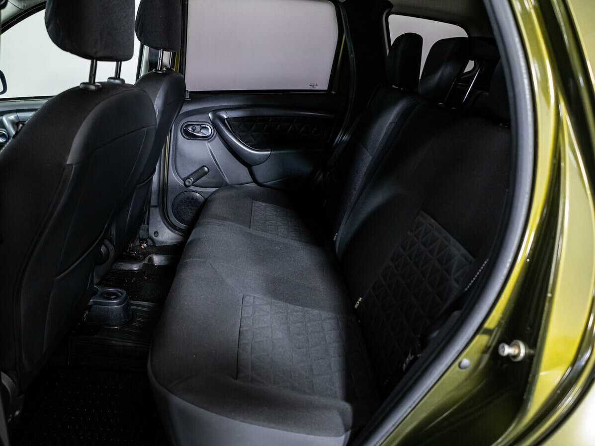 Renault Duster, 2017 Фото №10