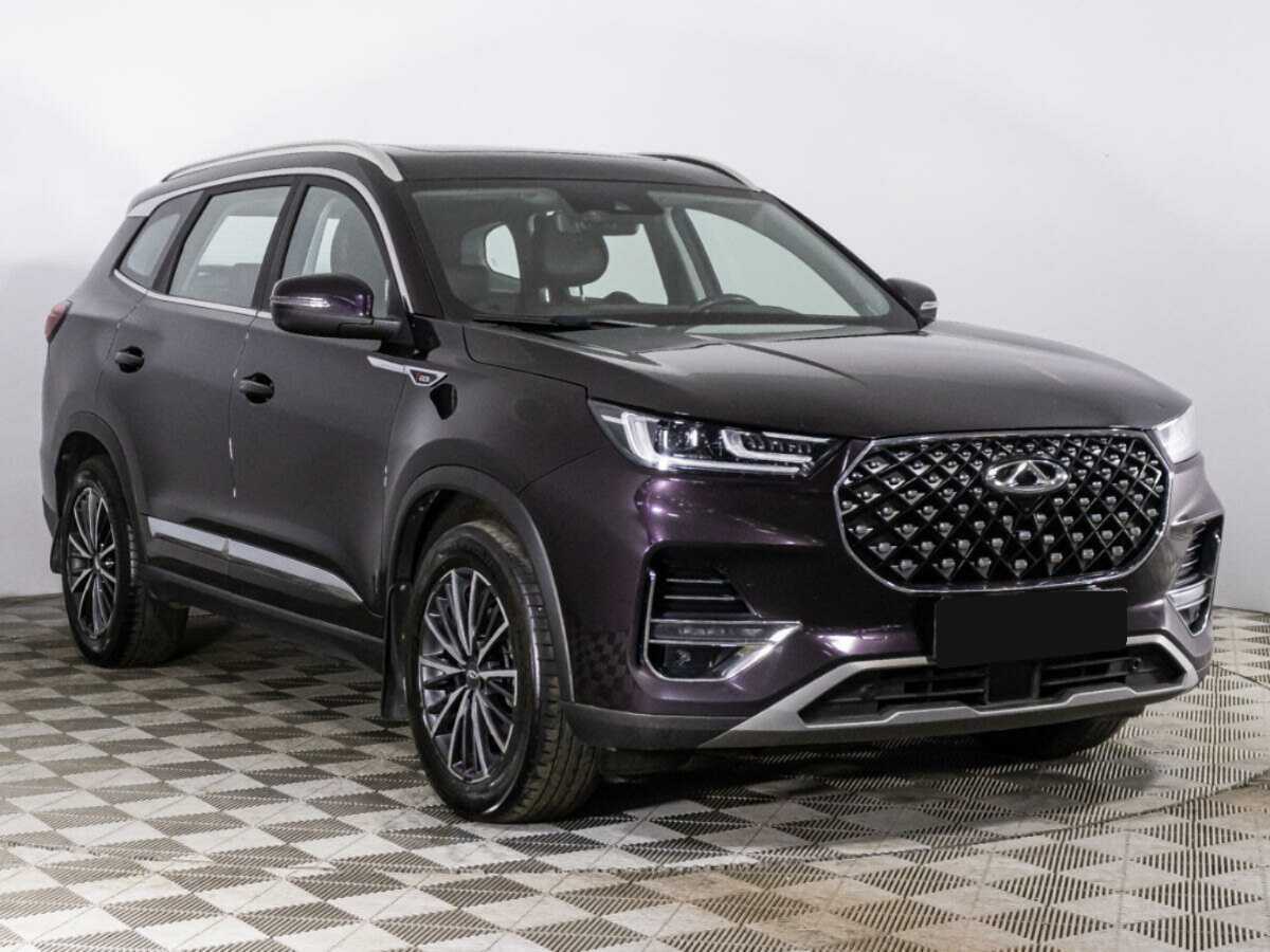 CHERY Tiggo 8 Pro, 2021 Фото №3